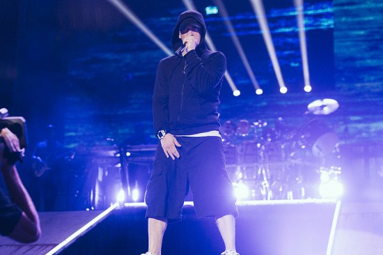 Eminem Rapture 2014 Brisbane Suncorp Stadium