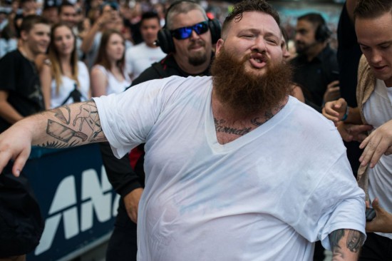 Rapture 2014 – ANZ Stadium, Sydney 22.02.14 Action Bronson