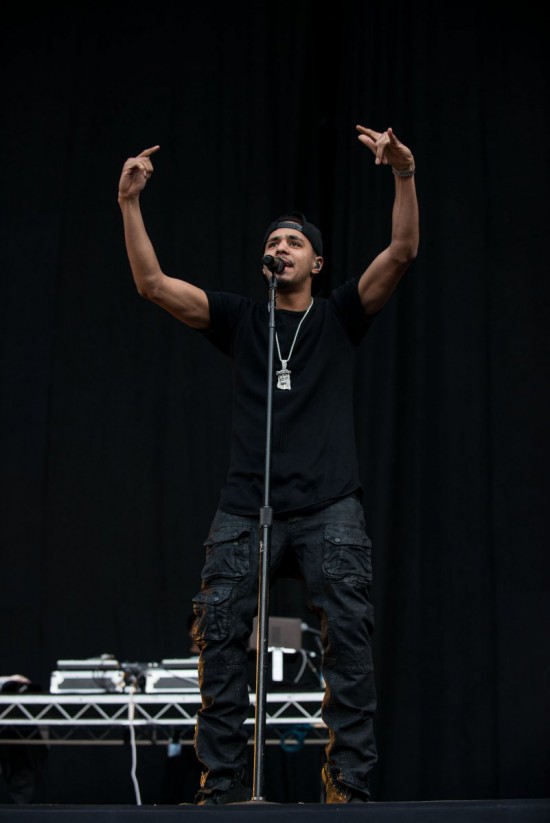 Rapture 2014 – ANZ Stadium, Sydney 22.02.14 J Cole