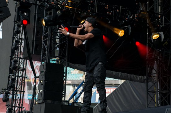 Rapture 2014 – ANZ Stadium, Sydney 22.02.14 J Cole