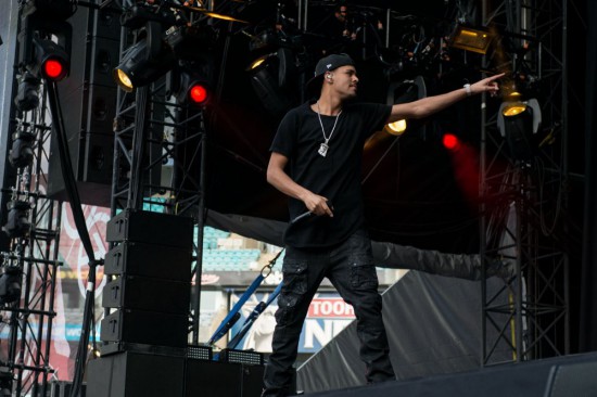 Rapture 2014 – ANZ Stadium, Sydney 22.02.14 J Cole