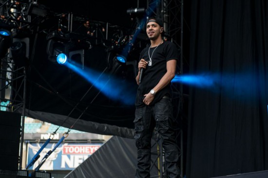 Rapture 2014 – ANZ Stadium, Sydney 22.02.14 J Cole