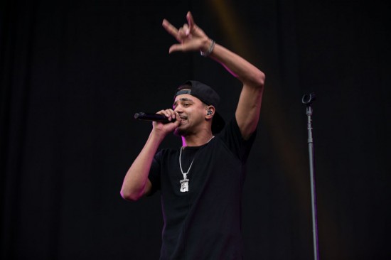 Rapture 2014 – ANZ Stadium, Sydney 22.02.14 J Cole