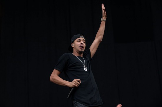 Rapture 2014 – ANZ Stadium, Sydney 22.02.14 J Cole