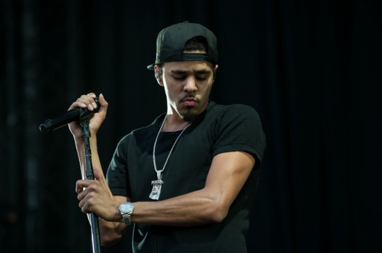 Rapture 2014 – ANZ Stadium, Sydney 22.02.14 J Cole