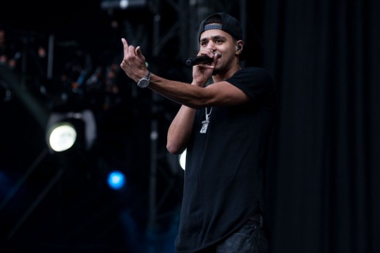 Rapture 2014 – ANZ Stadium, Sydney 22.02.14 J Cole