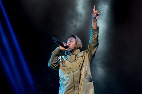 Rapture 2014 – ANZ Stadium, Sydney 22.02.14 Kendrick Lamar