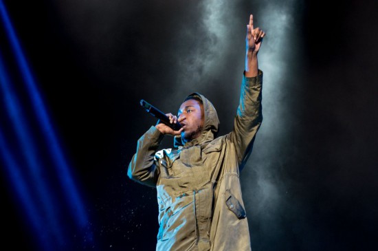 Rapture 2014 – ANZ Stadium, Sydney 22.02.14 Kendrick Lamar