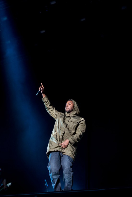 Rapture 2014 – ANZ Stadium, Sydney 22.02.14 Kendrick Lamar