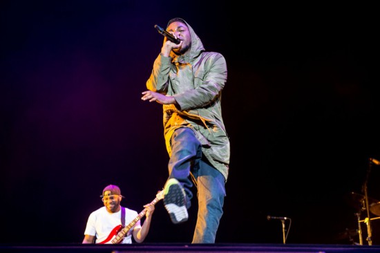 Rapture 2014 – ANZ Stadium, Sydney 22.02.14 Kendrick Lamar