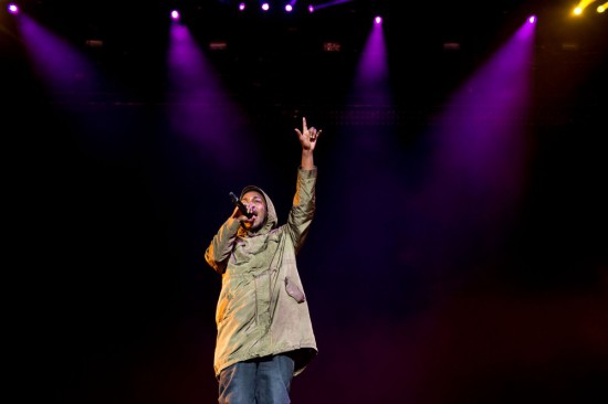 Rapture 2014 – ANZ Stadium, Sydney 22.02.14 Kendrick Lamar