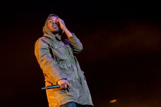 Rapture 2014 – ANZ Stadium, Sydney 22.02.14 Kendrick Lamar