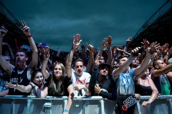 Rapture 2014 – ANZ Stadium, Sydney 22.02.14 Kendrick Lamar