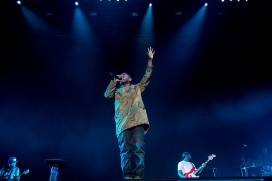 Rapture 2014 – ANZ Stadium, Sydney 22.02.14 Kendrick Lamar