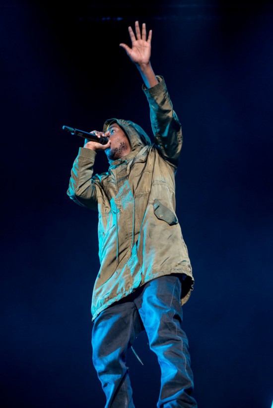 Rapture 2014 – ANZ Stadium, Sydney 22.02.14 Kendrick Lamar