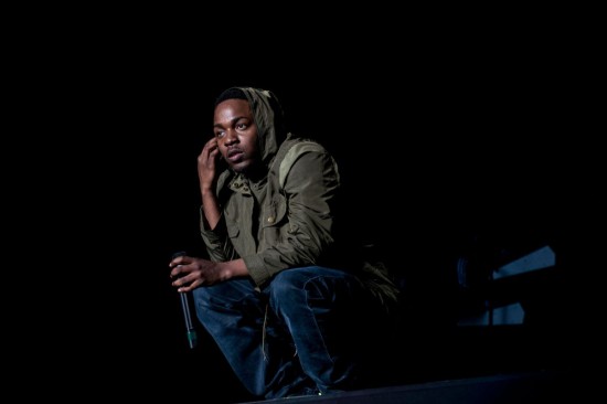 Rapture 2014 – ANZ Stadium, Sydney 22.02.14 Kendrick Lamar