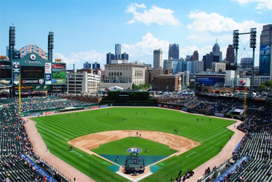 Comerica Park - Eminem and Rihanna The Monster Tour