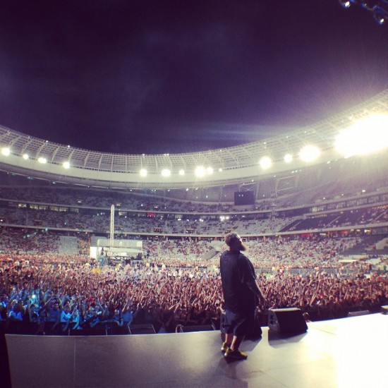 Eminem Rapture 2014 Cape Town 26.02.2014