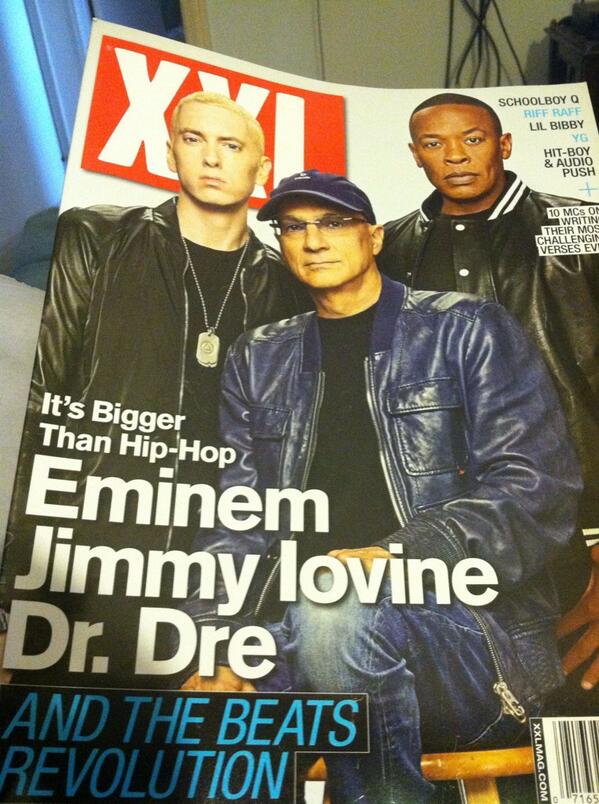 Eminem XXL 2014