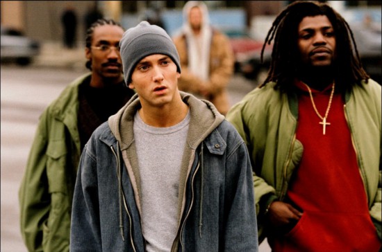 Eminem и Mekhi Phifer - 8 milejpg