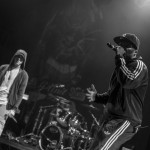 Jeremy Deputat 2012.03 — 50 Cent & Eminem doing soundcheck at SXSW