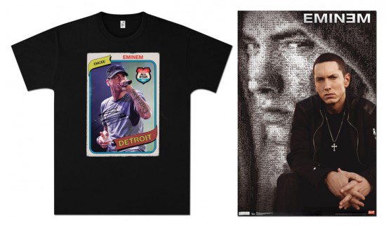 Jeremy Deputat 2012.03 - Some new Eminem merchandise shot by Jeremy Deputat