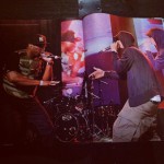 Jeremy Deputat 2012.04.25 — New XXL Mag. (@xxlstaff). @50cent vs @Eminem. #sxsw Shootin’ 2 pages at the same damn time.
