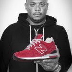 Jeremy Deputat 2012.06.14 — Day 14. Distinct Life Dirty 30 for 30 series. Denaun aka Mr. Porter previews the cardinal red suede New Balance 996. These drop in August 2012