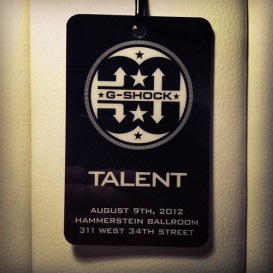 Jeremy Deputat 2012.08.10 - G-Shock. 30th Anniversary. Eminem. Slaughterhouse. Great party