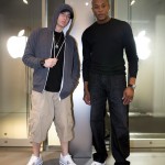 Jeremy Deputat 2012.08.16 — Eminem & Dre in Tokyo at the Apple Ginza store.
