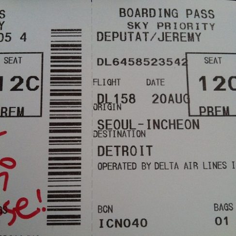 Jeremy Deputat 2012.08.20 - Seoul was dope. Back to the D.