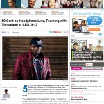 Jeremy Deputat 2013.01.23 — 50 CENT x BILLBOARD x JEREMY DEPUTAT.