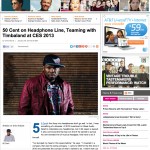 Jeremy Deputat 2013.01.23 – 50 CENT x BILLBOARD x JEREMY DEPUTAT.