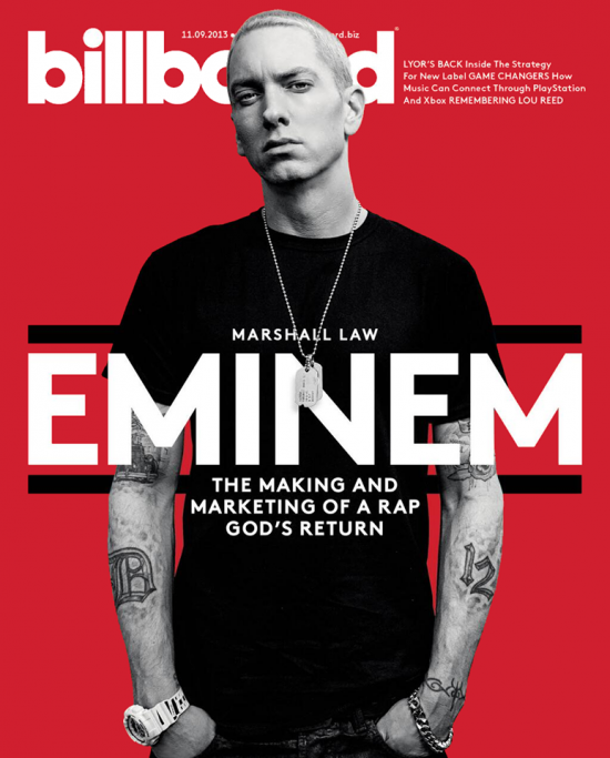 Jeremy Deputat 2013.10.30 - The Billboard Magazine cover story I shot with Eminem is online. Marshall Law The Making and Marketing of a Rap God’s Return