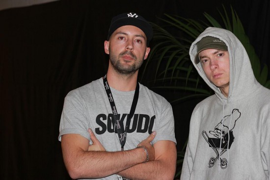 M-Phazes and Eminem @ Rapture 2014 (22 февраля)