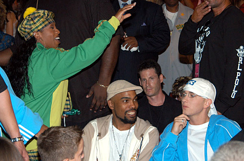 Missy Elliott and Eminem 2003 MTV Video Music Awards