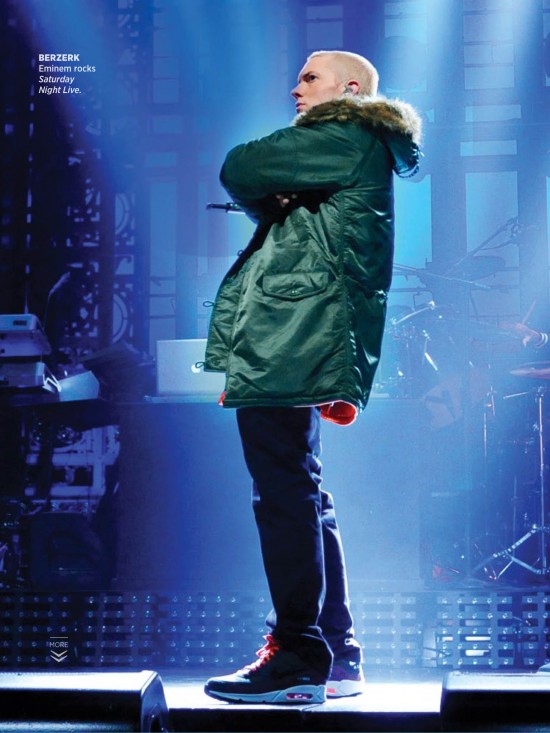 Rolling Stone Eminem December 5, 2013 Russia