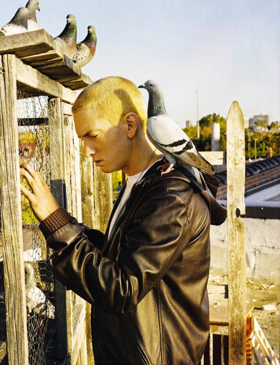 Rolling Stone Eminem December 5, 2013 Russia 