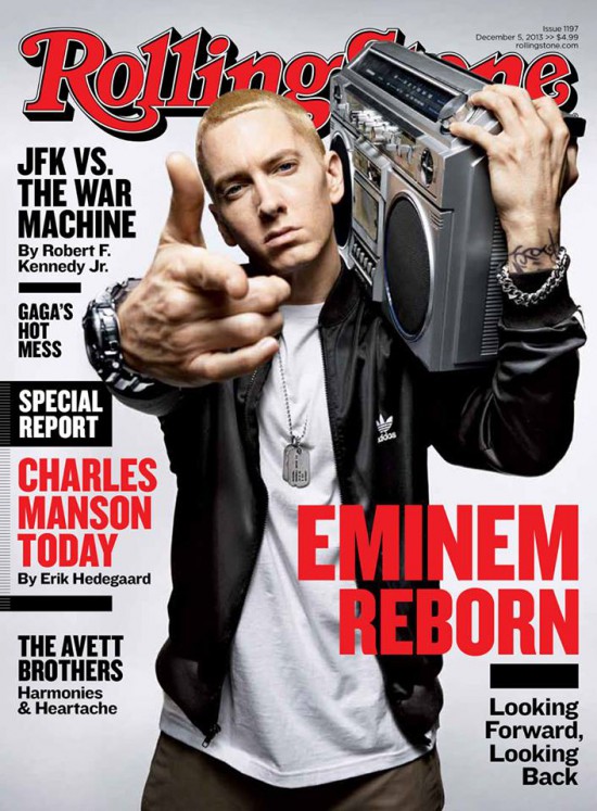 Rolling Stone Eminem December 5, 2013