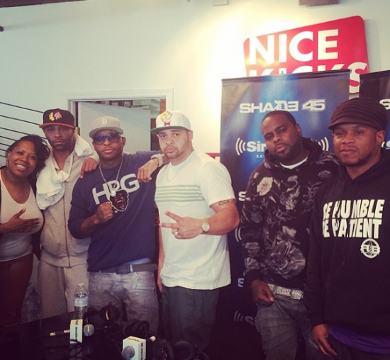 Slaughterhouse Freestyle Cypher On Sway In The Morning (SXSW Edition)