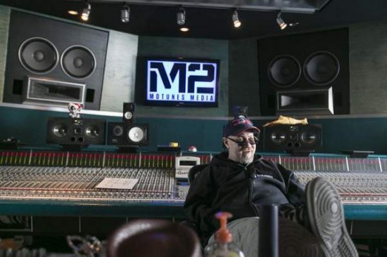 Mark Bass is co-owner of F.B.T. studio, which has hosted work by Eminem, D12, T.I. and the Dramatics. Bass, who has started a label called Motunes Media, says he's mixing new material by Sly Stone and members of the original Family Stone. Jarrad Henderson/Detroit Free Press