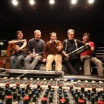 Tempermill’s team of studio engineers, from left: Erik Maluchnik, Jim Kissling, Dave Feeny, Tony Hamera and Matt Basner. Feeny estimates that more than 1,000 records have been made at the studio. / Tempermill