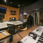 General manager Scott Guy stands in the ‘blue room’ at 54 Sound, a four-building complex with multiple studios, mixing rooms and a video production berth. The studio does steady business with gospel, rock and R&B projects. / Jarrad Henderson/Detroit Free Press