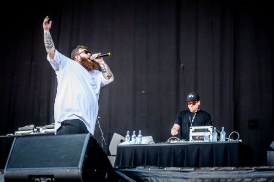 Rapture 2014 Auckland Action Bronson