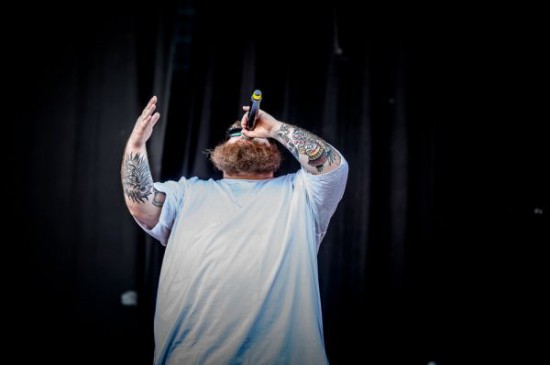 Rapture 2014 Auckland Action Bronson