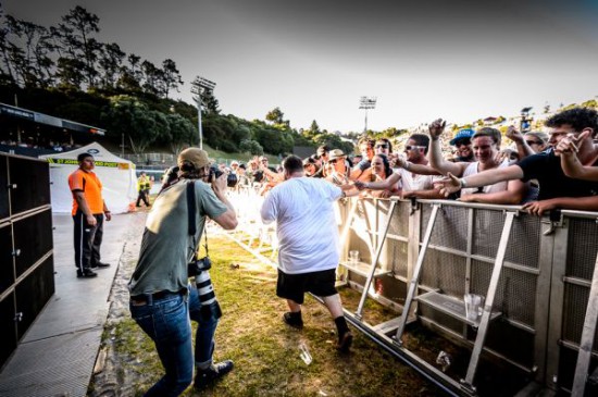 Rapture 2014 Auckland Action Bronson