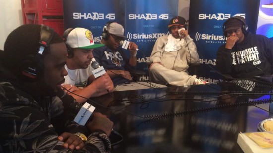 Slaughterhouse Freestyle Cypher On Sway In The Morning (SXSW Edition)