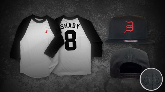 2014.04.01 - Eminem Opening Day Bundle (Snapback Hat + Baseball Tee)