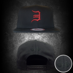 2014.04.01 For 2014, the Detroit Tribute hat series continues in a limited edition MMLP2 colorway, featuring a subtle surprise on the back. After they’re gone, they won’t be back!