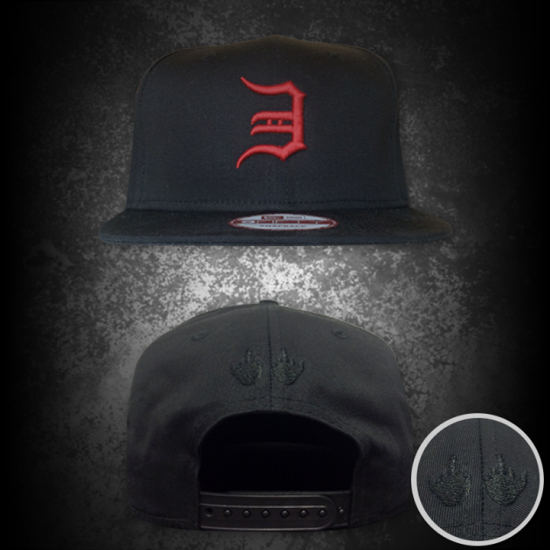 2014.04.01 For 2014, the Detroit Tribute hat series continues in a limited edition MMLP2 colorway, featuring a subtle surprise on the back. After they're gone, they won't be back!